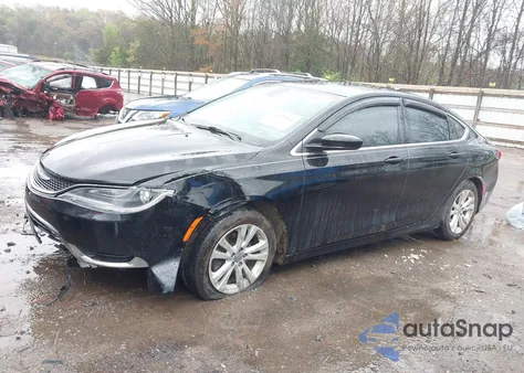2017 Chrysler 200 Limited Platinum from USA, damaged, VIN 1C3CCCAB0HN511832